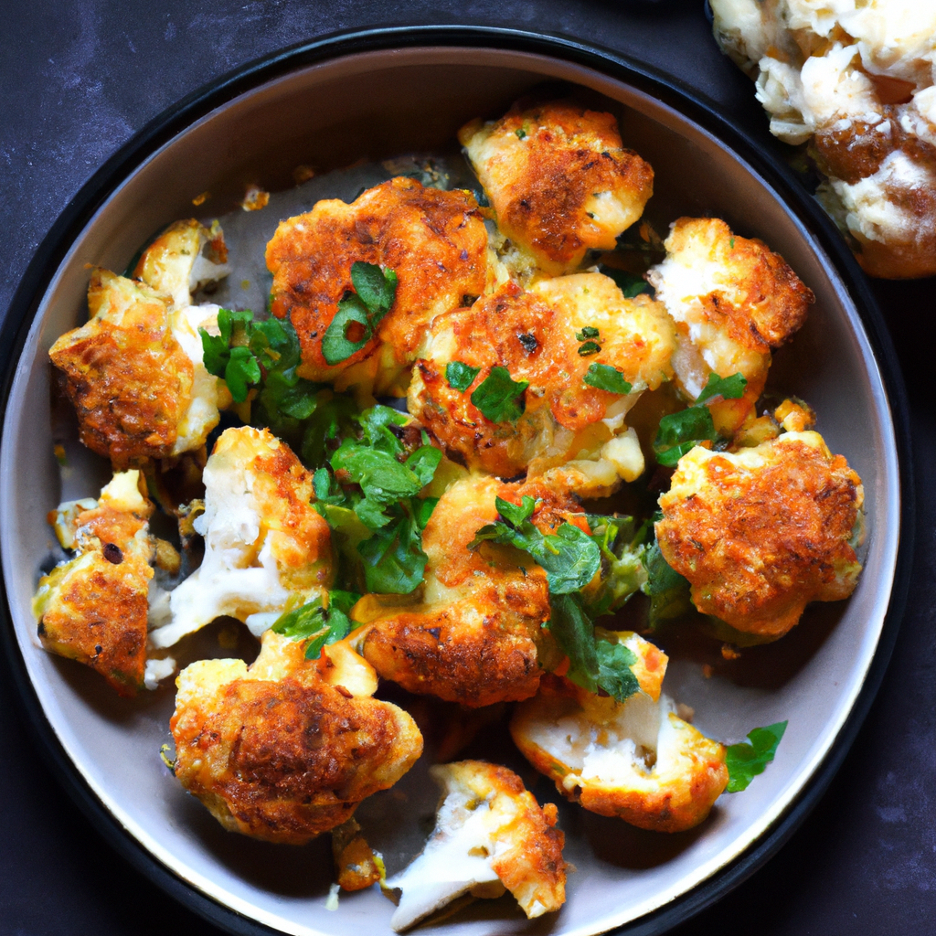 Coliflor Rebozada Battered Cauliflower