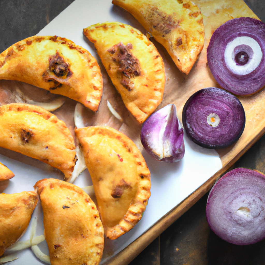 Empanadillas De Queso Y Cebolla Cheese And Onion Patties