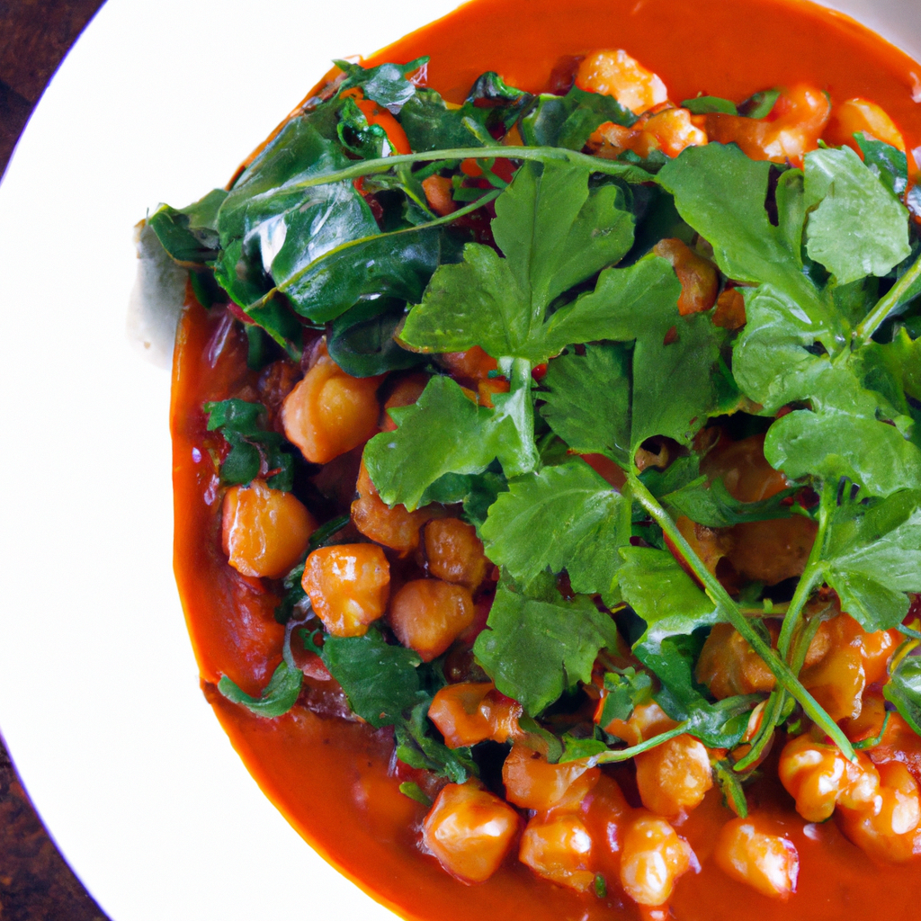 Espinacas Con Garbanzos Spinach And Chickpeas