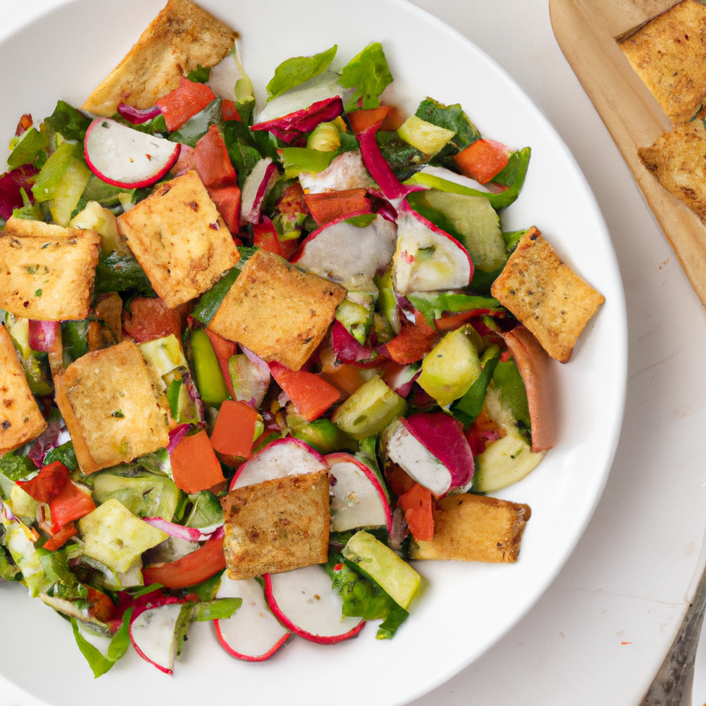 Fattoush Salad