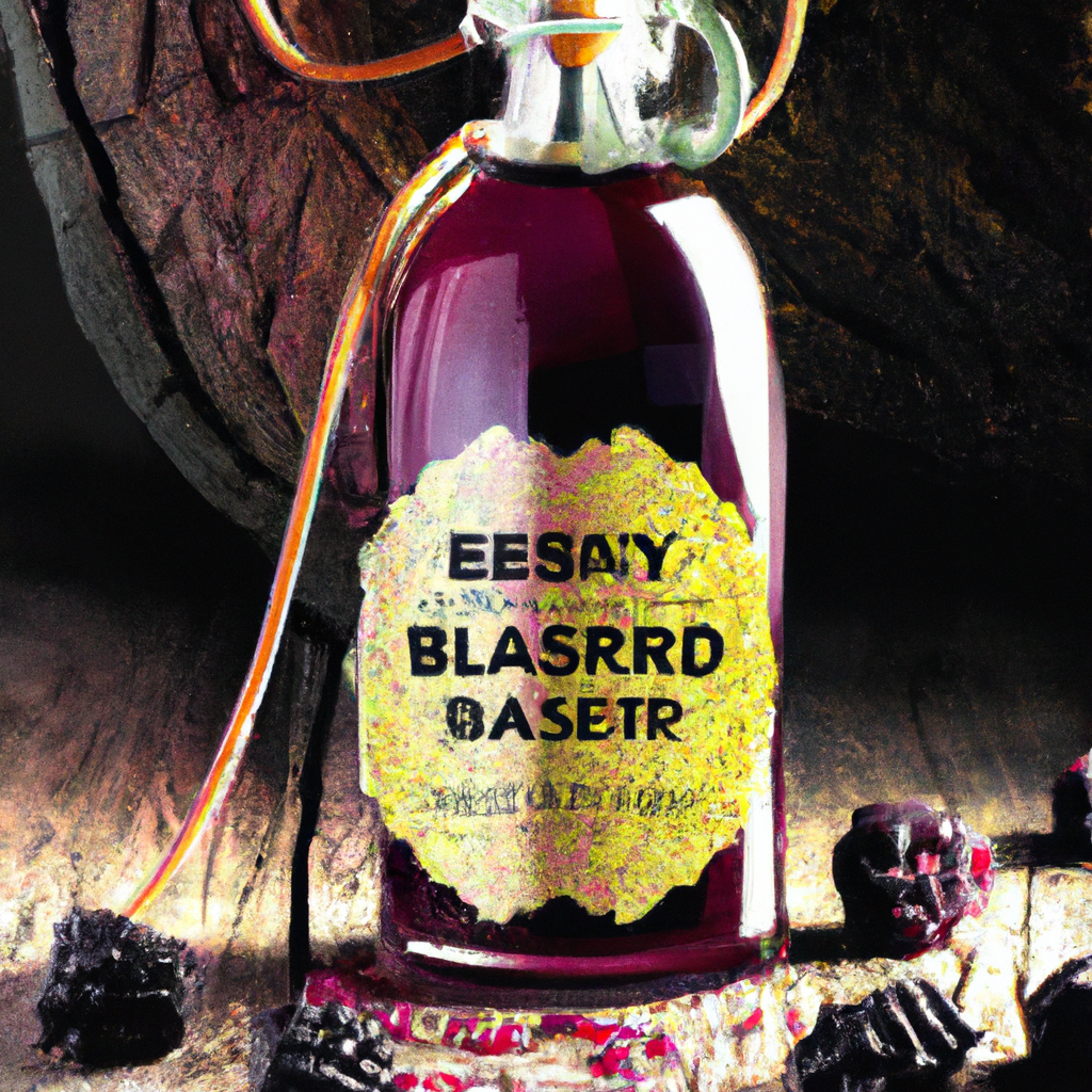 Fermented Blackberry Shrub