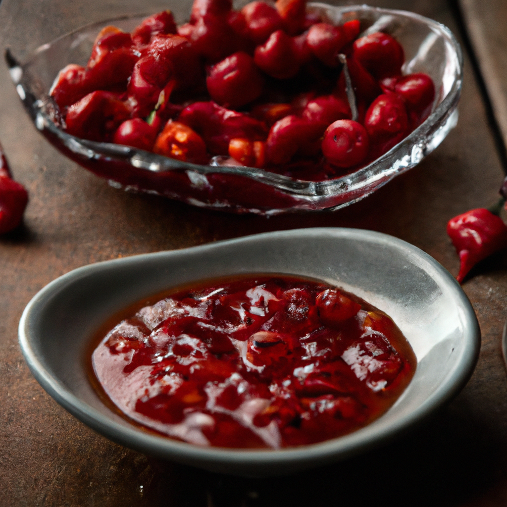Fermented Cherry Pepper Relish