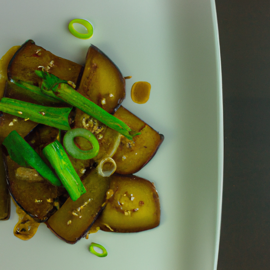 Ginger Soy Eggplant
