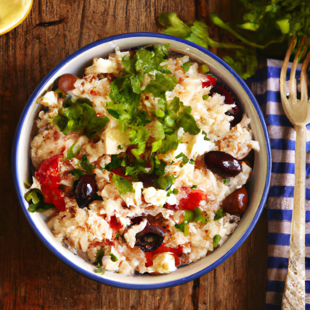 Greek Style Vegetarian Pilaf