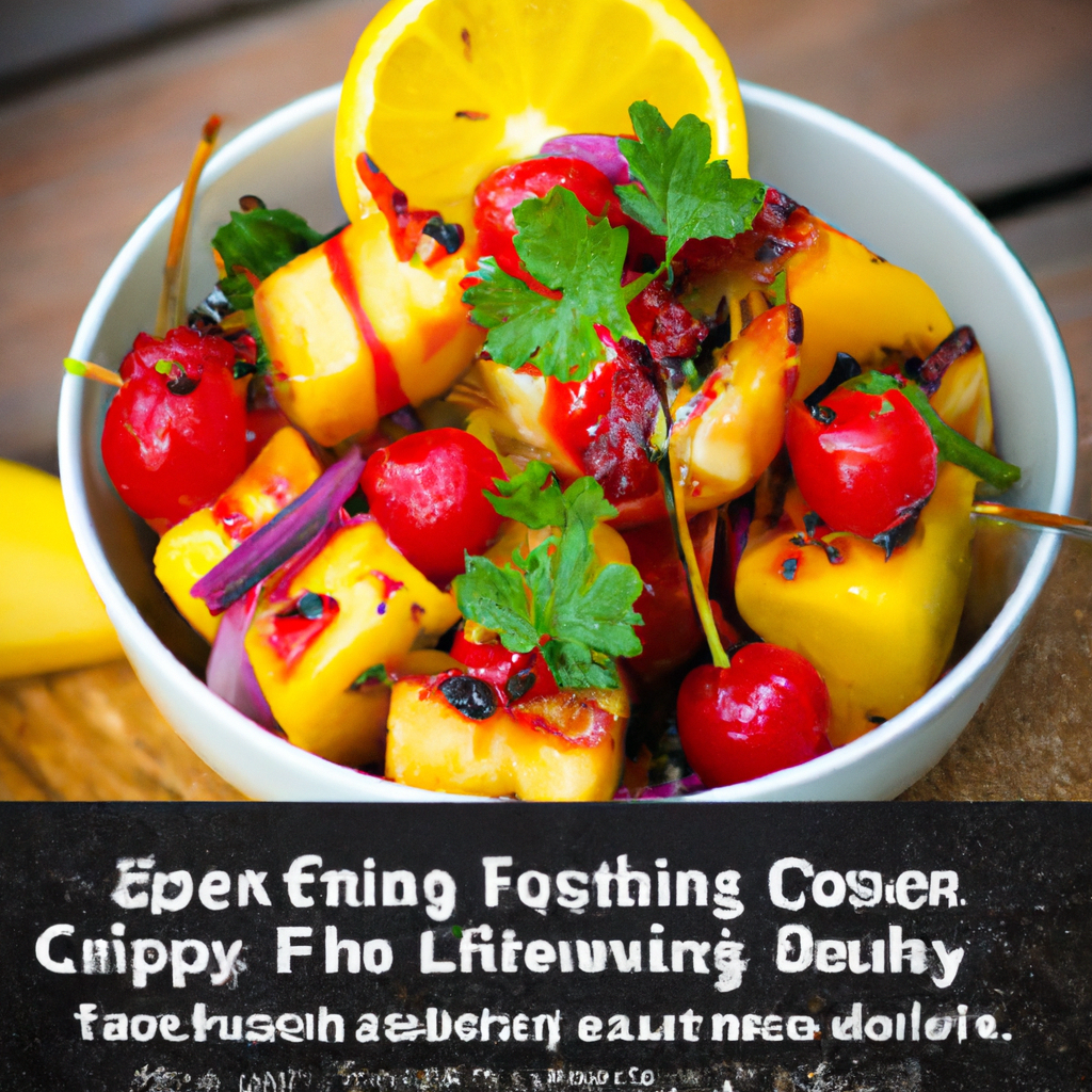 Grilled Pineapple Salad