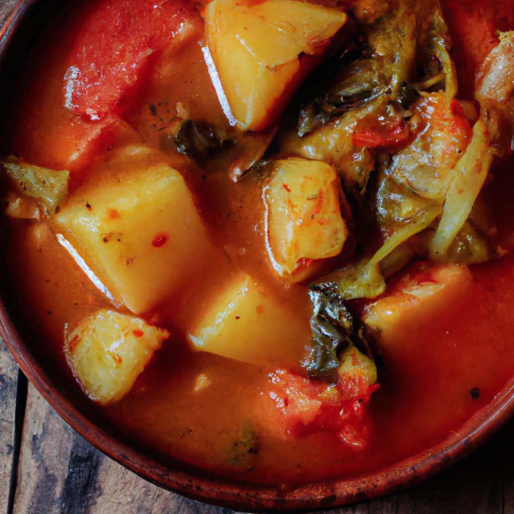 Guiso De Col Y Patatas Cabbage And Potato Stew
