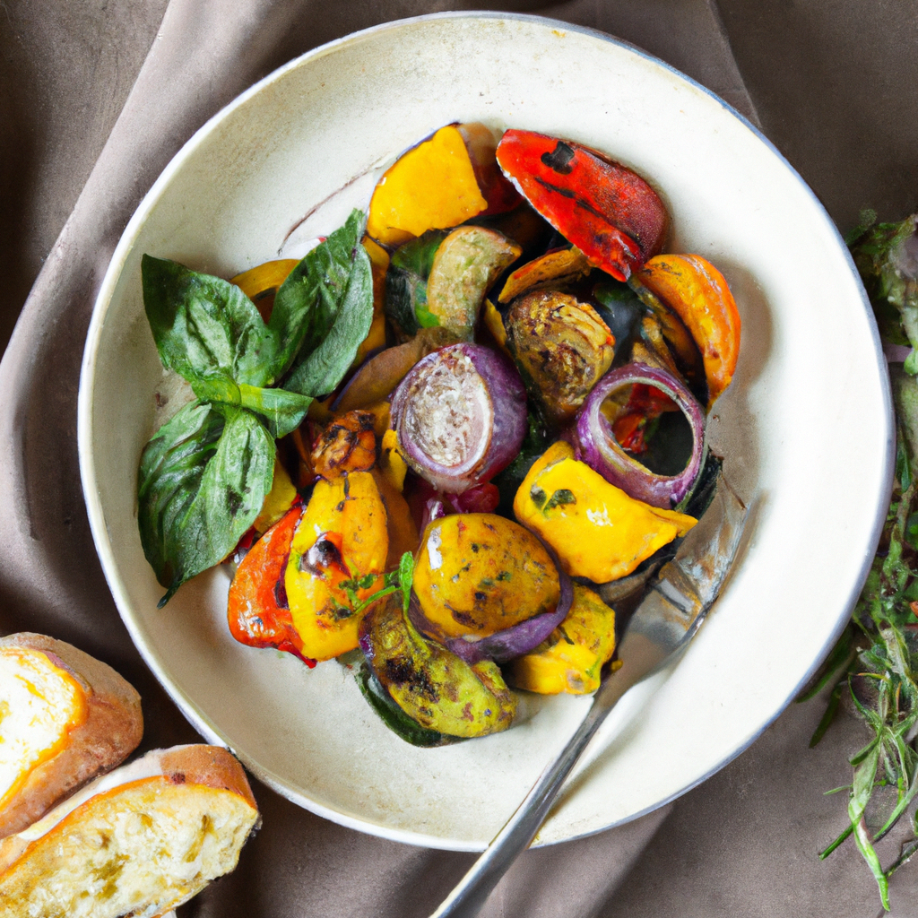 Herbes De Provence Roasted Vegetables