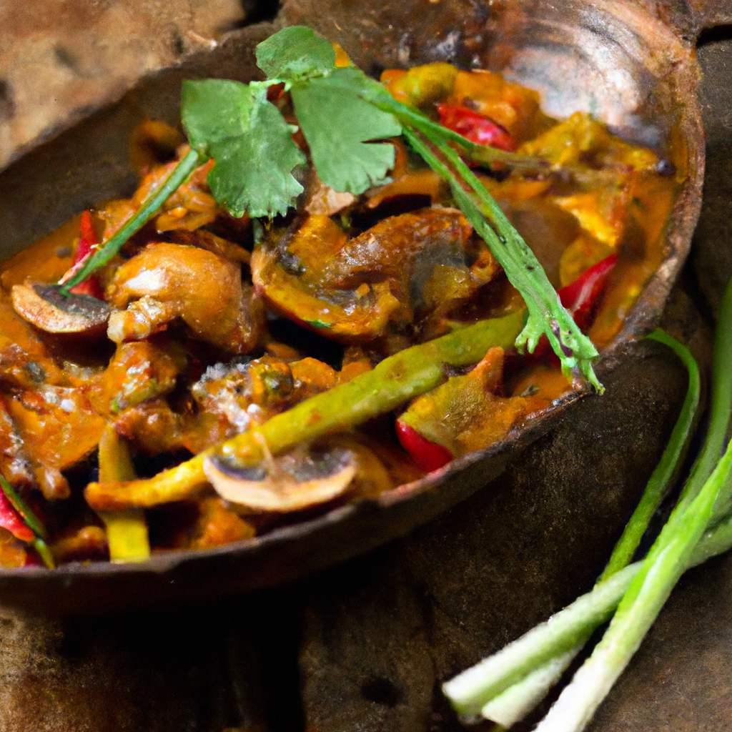 Kadai Mushroom