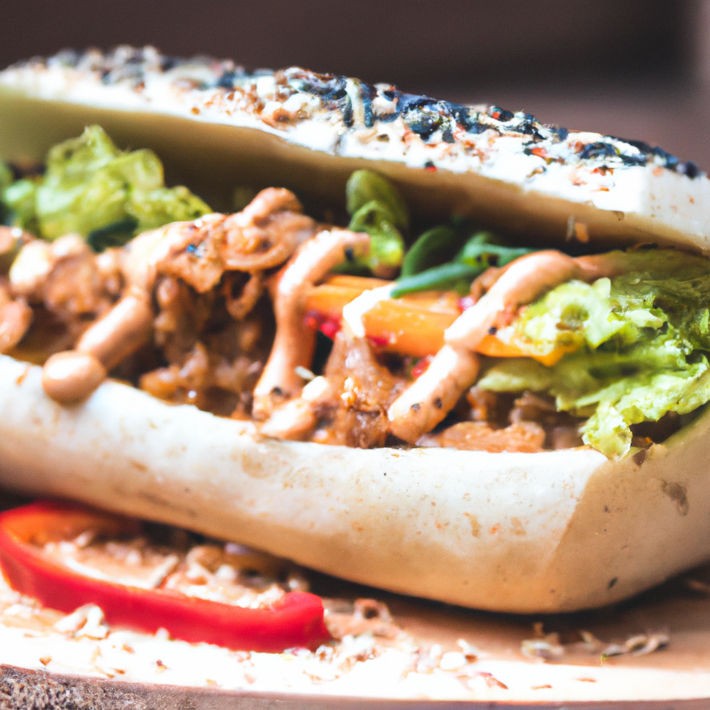 Korean Tofu Tacos