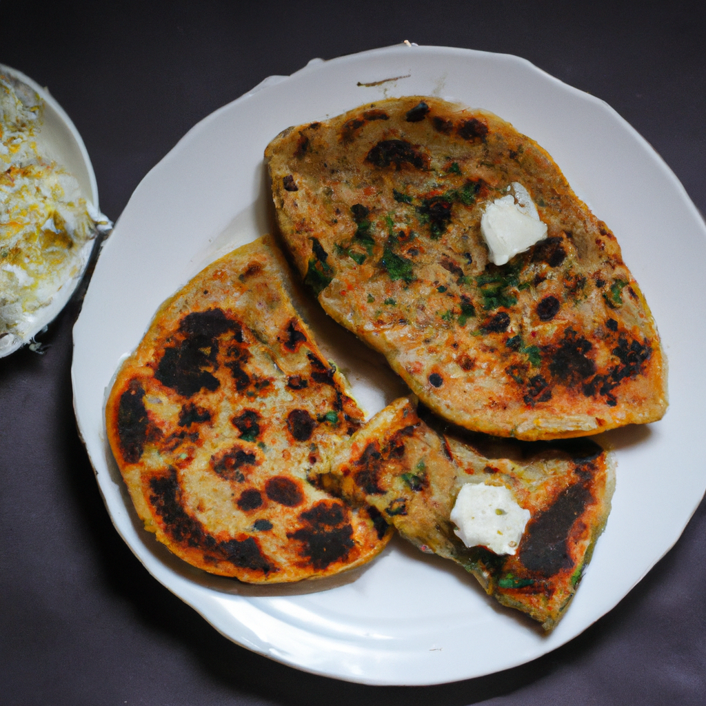 Paneer Kulcha