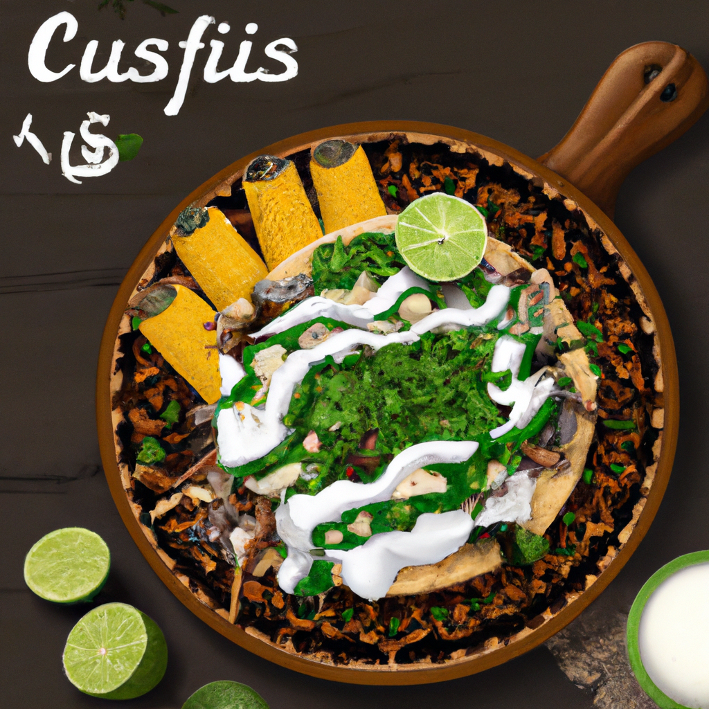 Roasted Poblano And Mushroom Tacos
