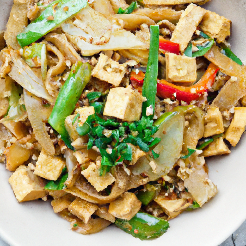 Spicy Tofu Noodles