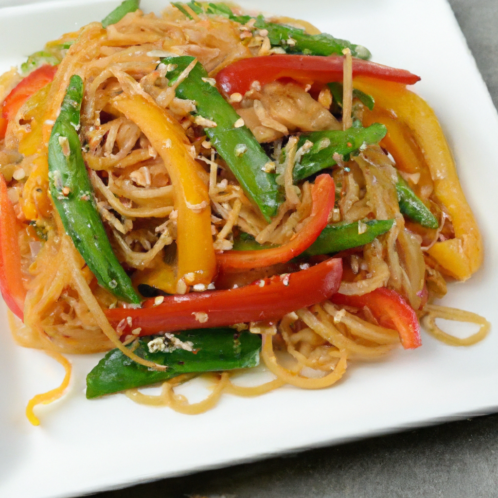 Szechuan Vegetable Noodles