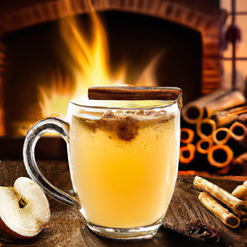 The Best Cozy Hot Drinks To Sip By The Fire