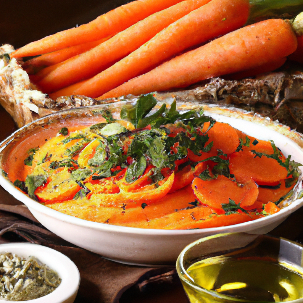 Turkish Carrot Dip Havuclu Meze