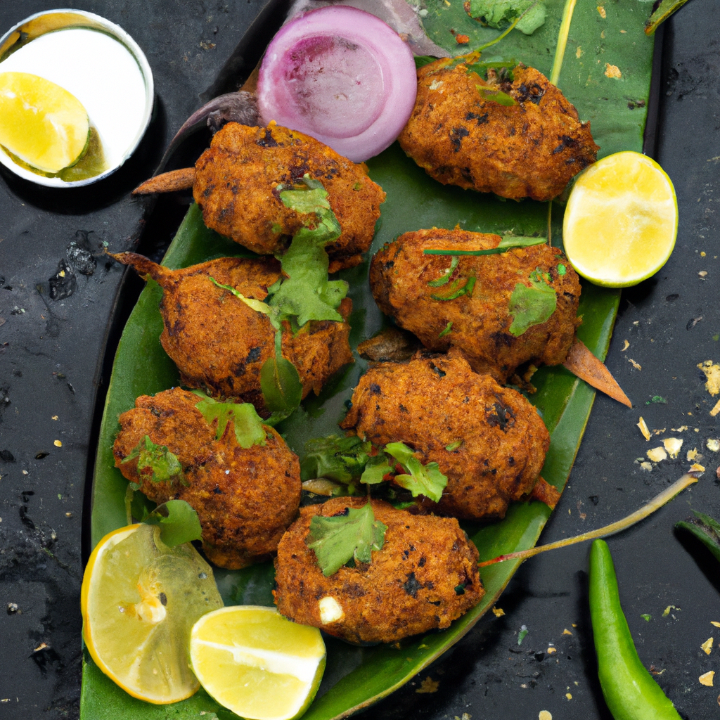 Veg Tikki Chole