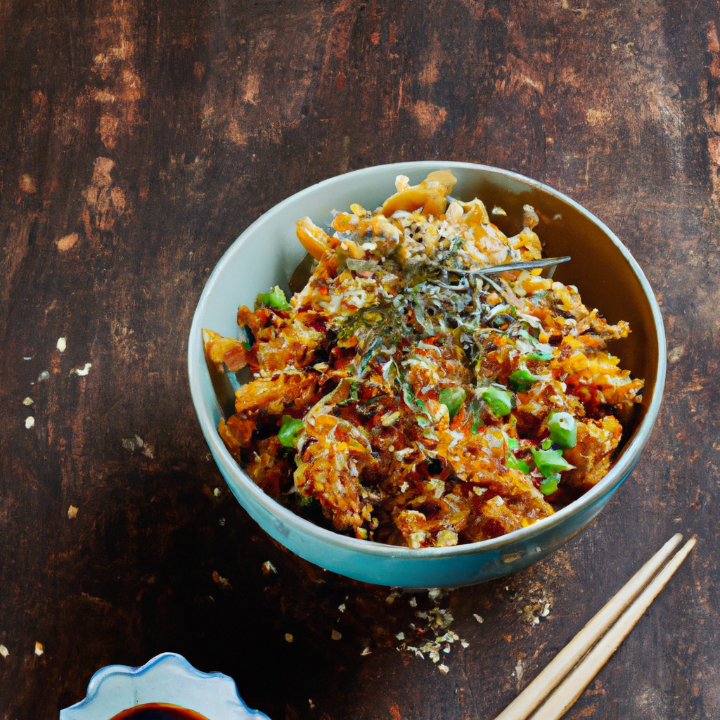Vegan Tempura Donburi