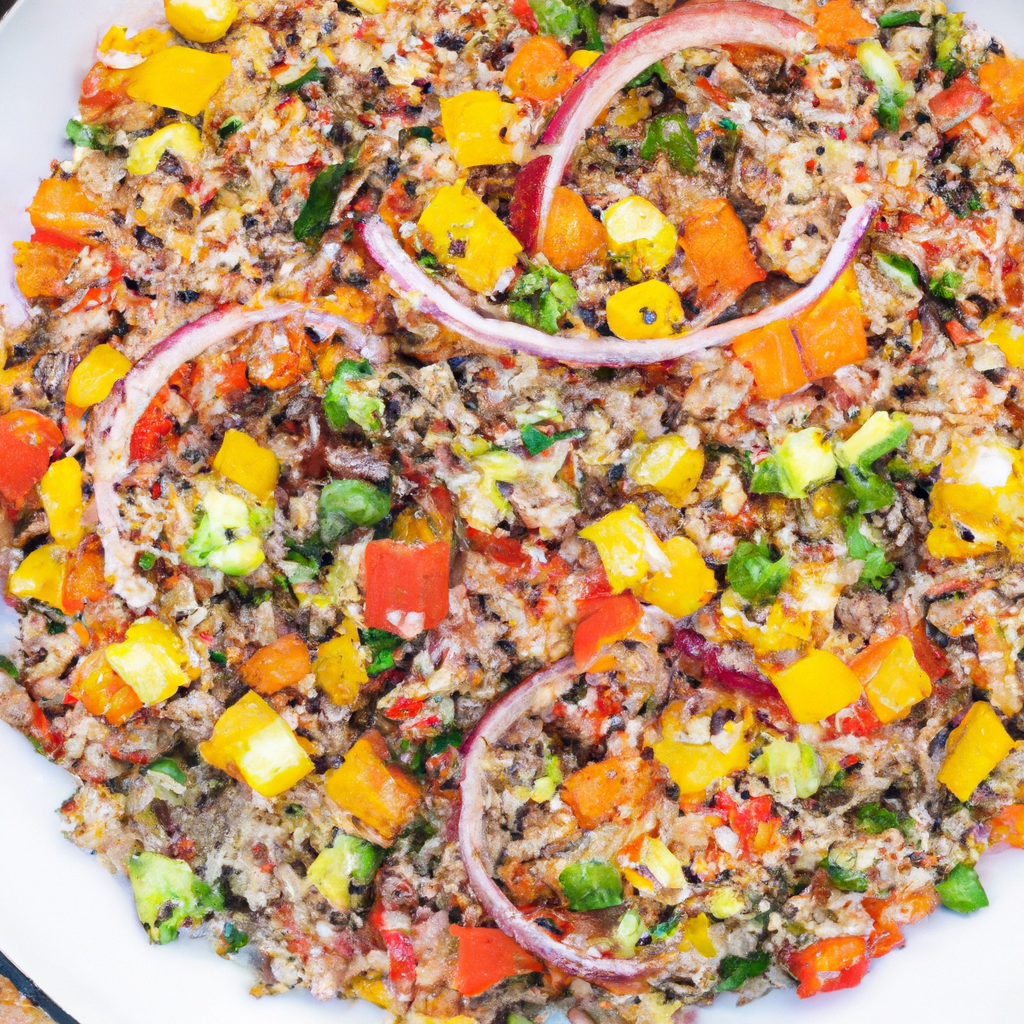 Vegetarian Arroz Con Quinoa