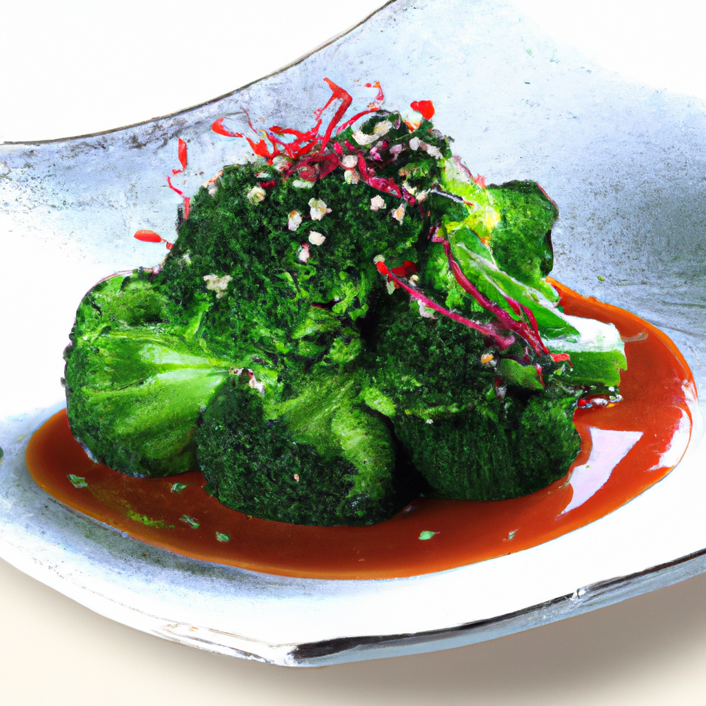 Vegetarian Chinese Broccoli