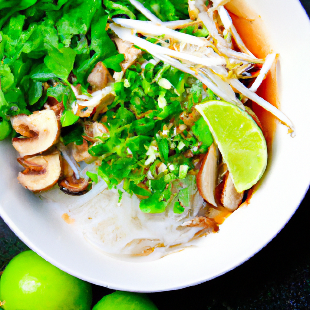 Vegetarian Pho