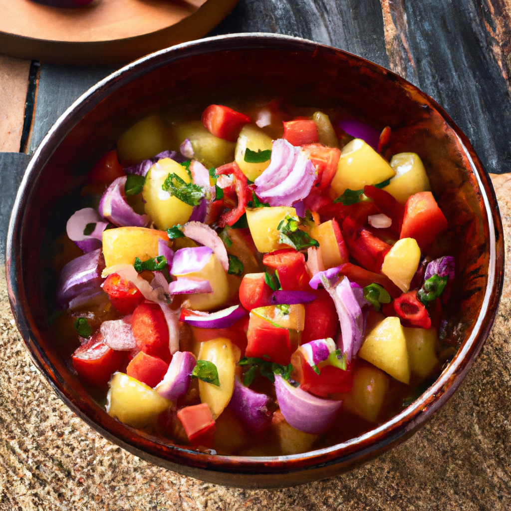 Vinagrete De Abacaxi Com Pimenta Pineapple And Chili Vinaigrette