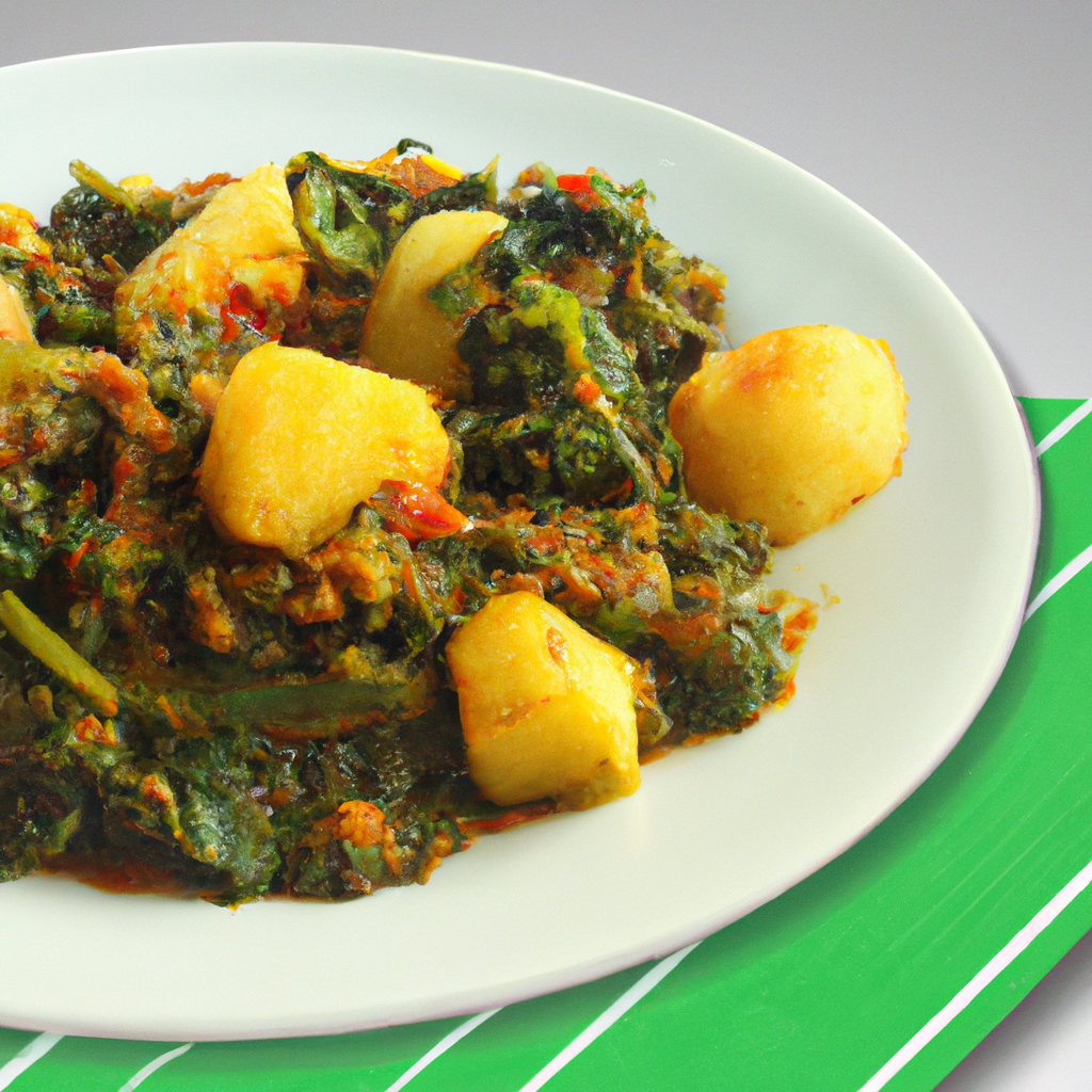 Aloo Palak Curry