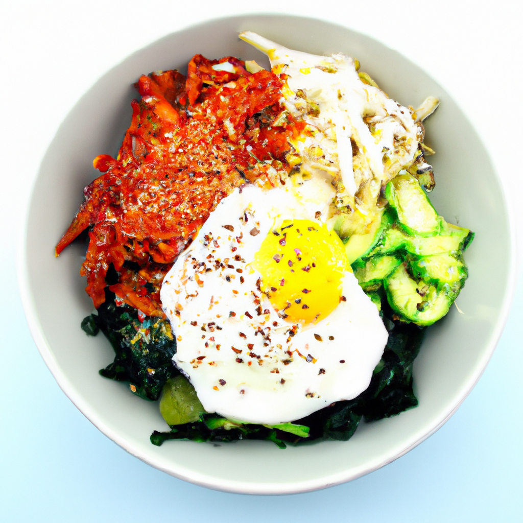 Bibimbap With Tempeh