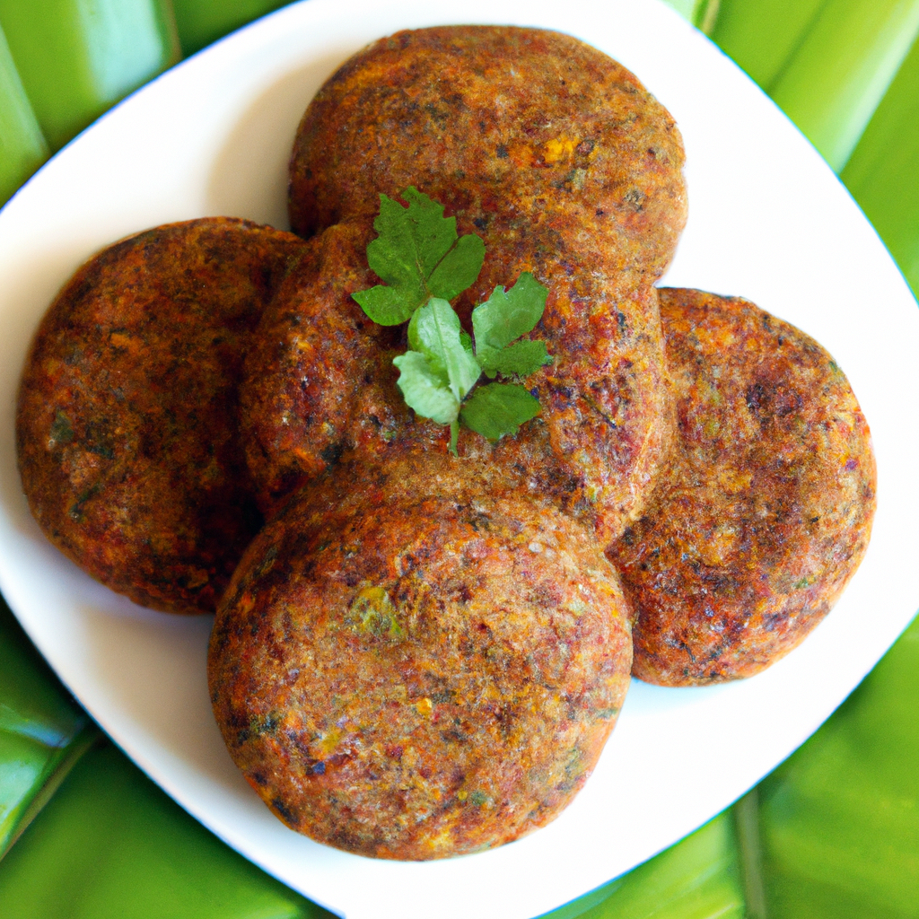 Caribbean Lentil Patties