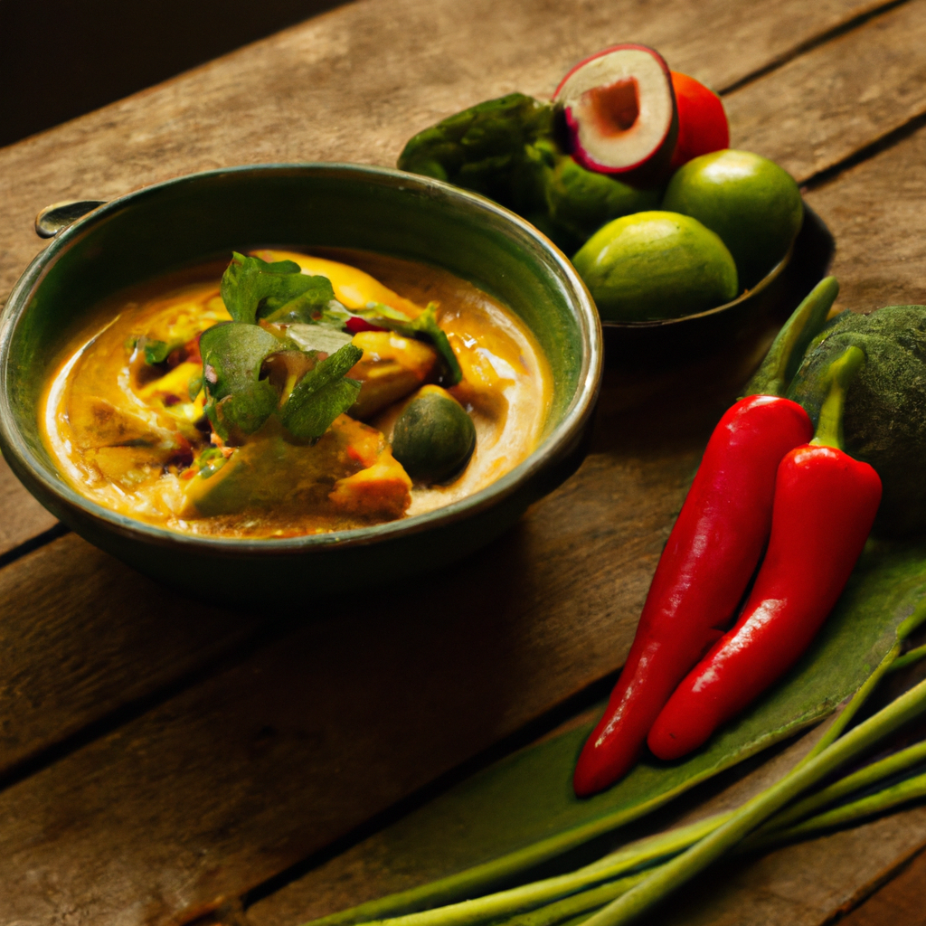 Caribbean Vegetable Curry
