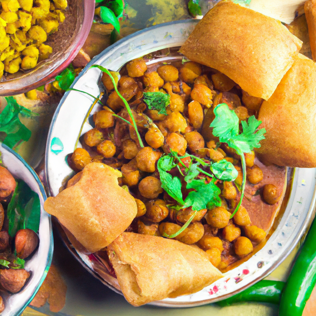 Chole Bhature