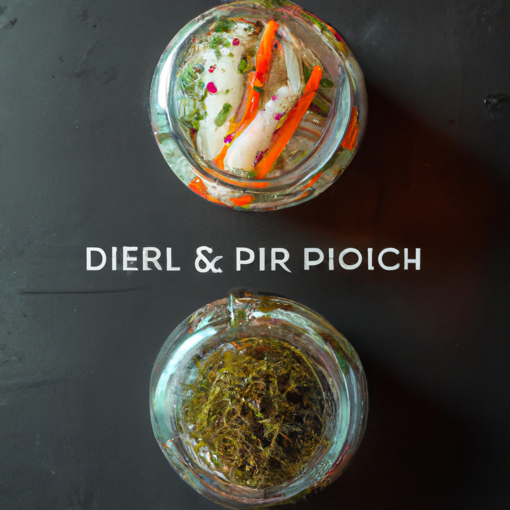Daikon And Carrot Pickles