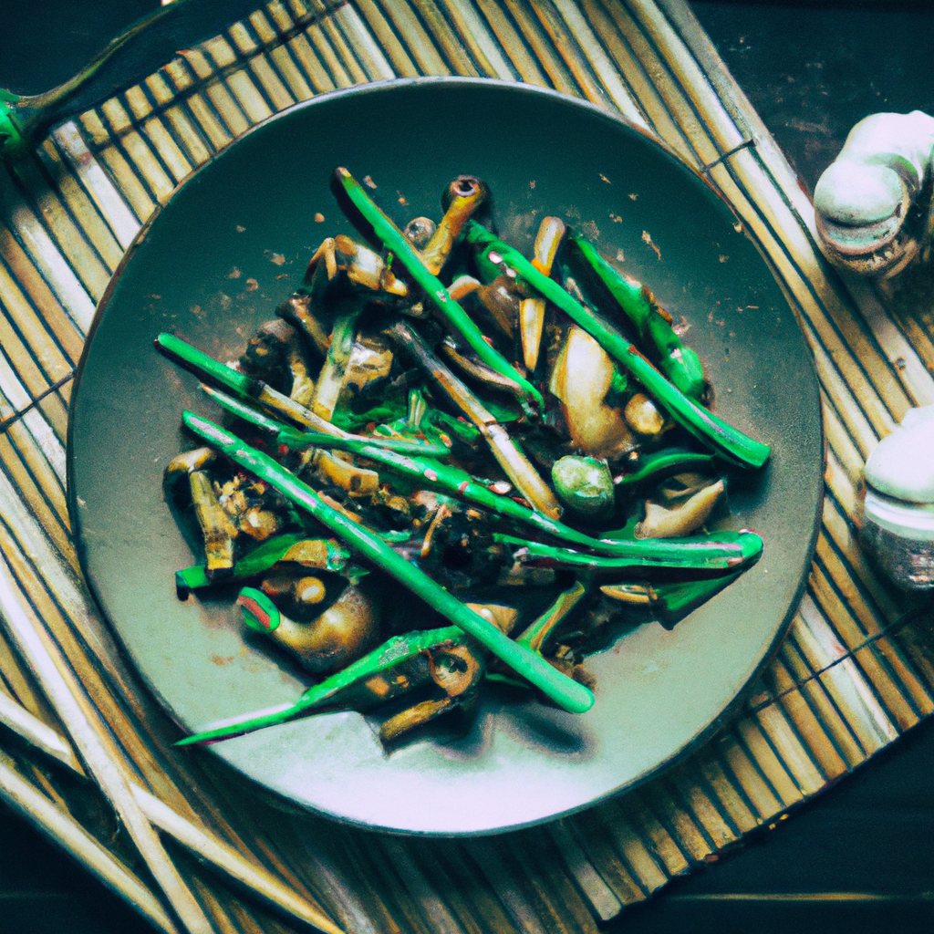 Garlic Chili Mushrooms