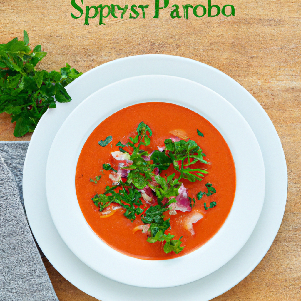 Gazpachuelo Soup