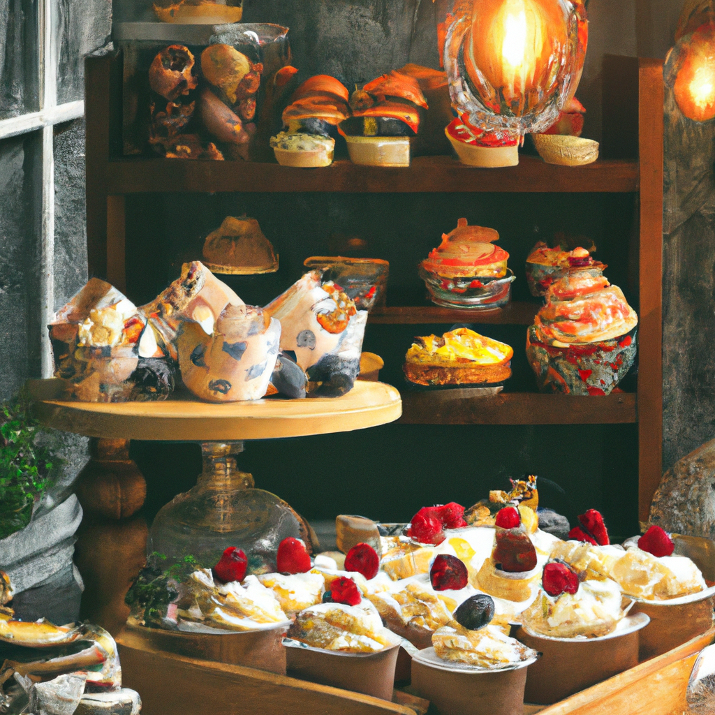 How To Create A Cozy Dessert Bar For Guests