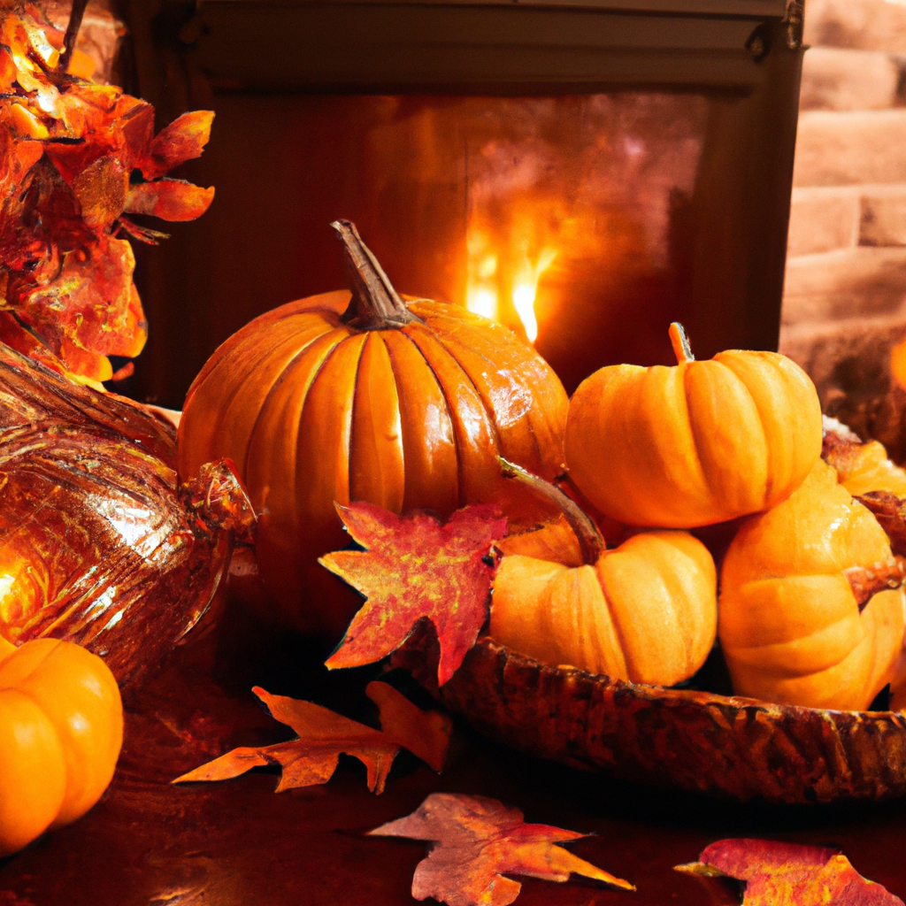 How To Curate A Cozy Mantel Display For Each Season