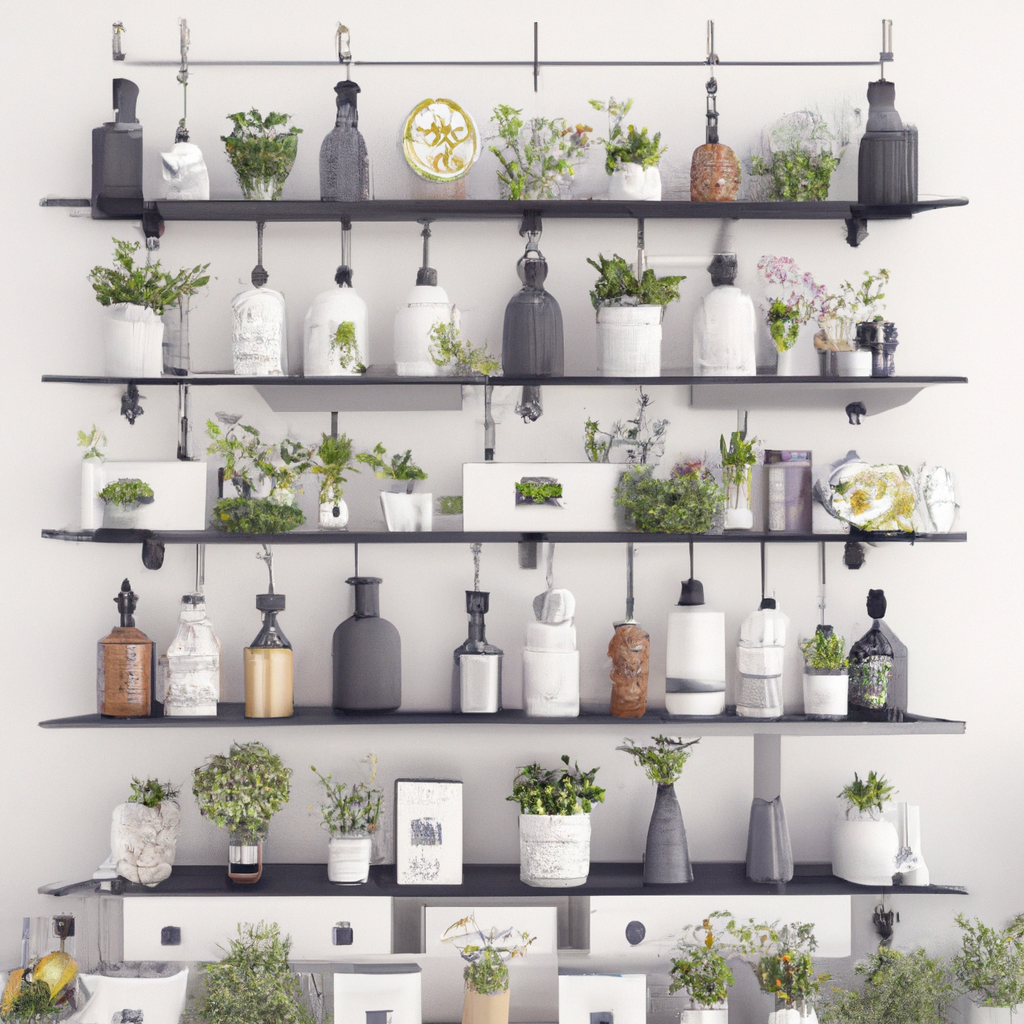 How To Style Floating Shelves