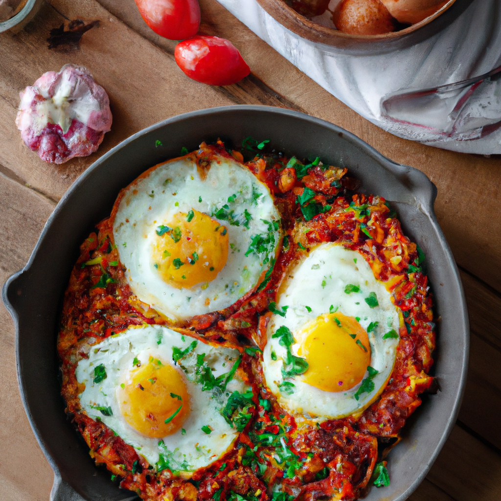 Huevos A La Flamenca Flamenco Eggs