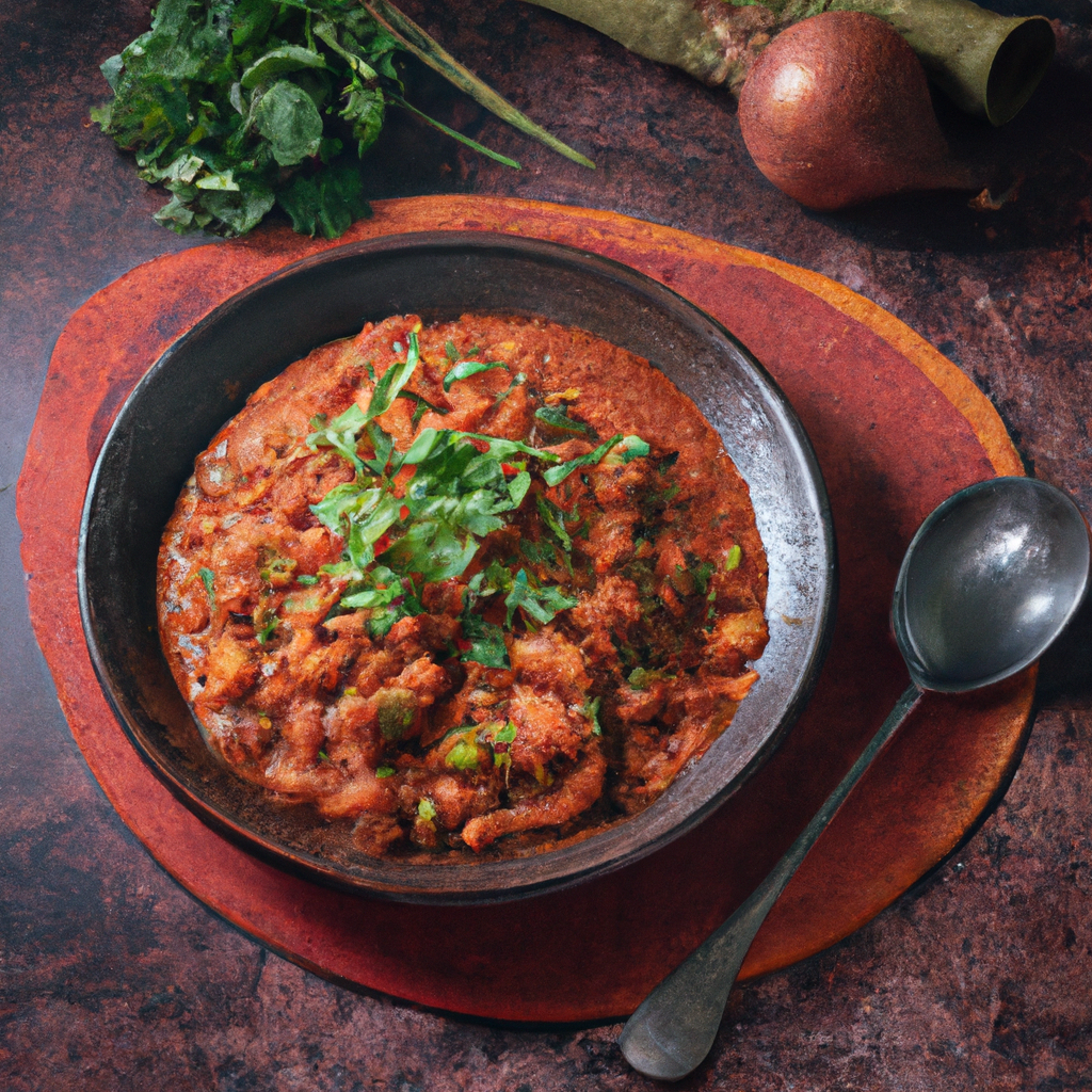 Kik Wot Spicy Split Pea Stew
