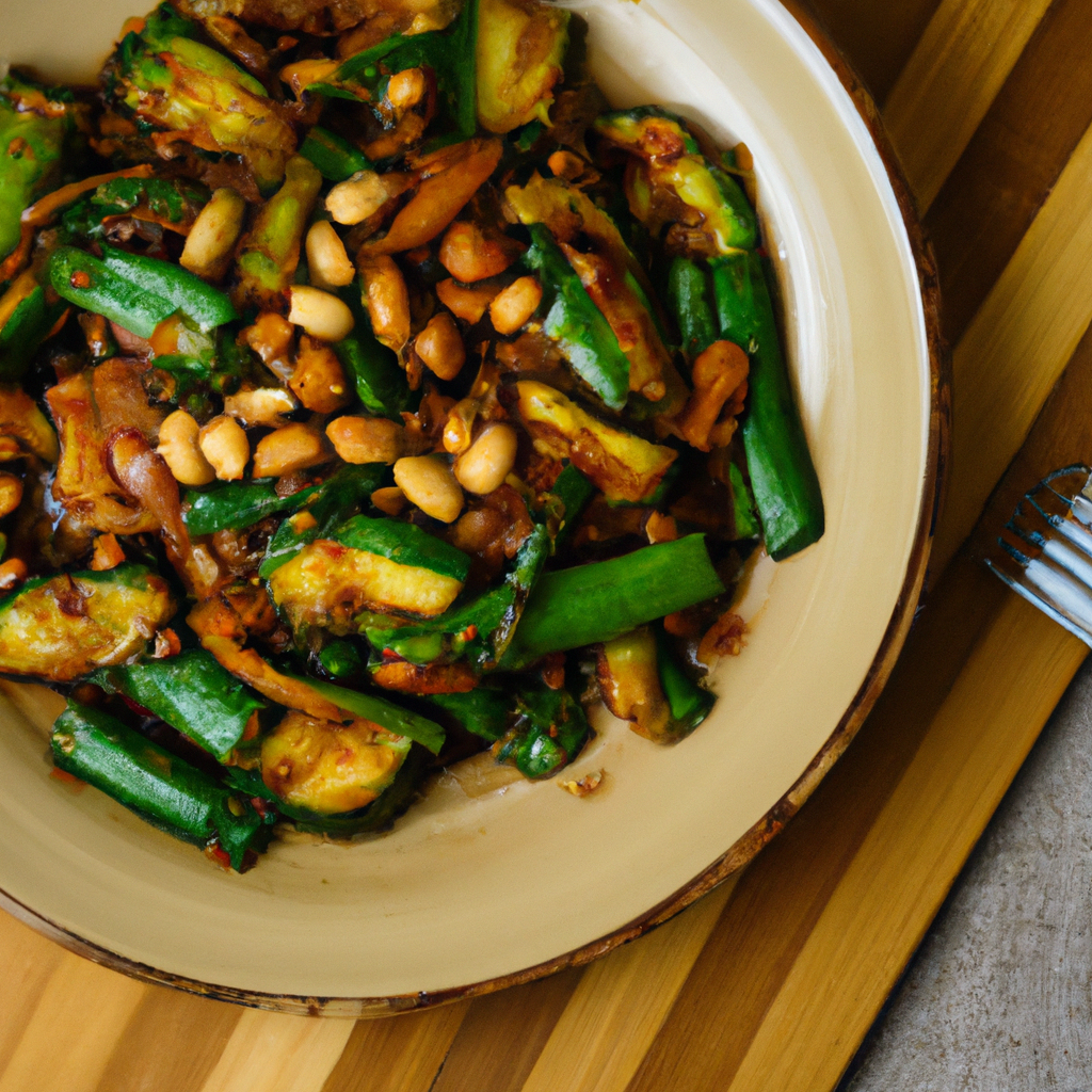 Kung Pao Zucchini