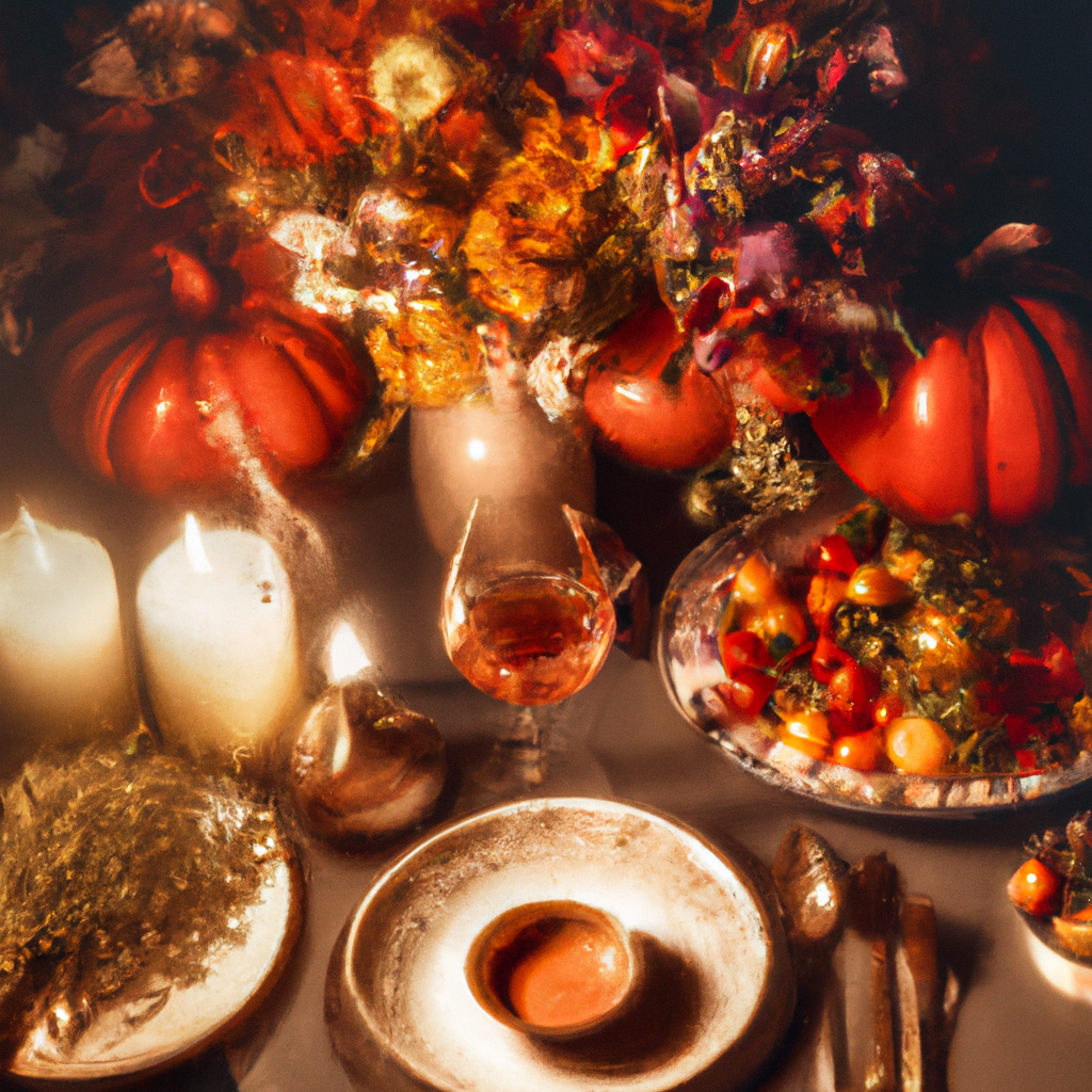 Layering Holiday Table Settings For A Cozy Dinner