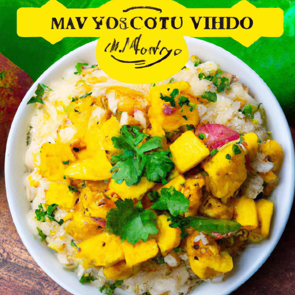 Mango Coconut Rice