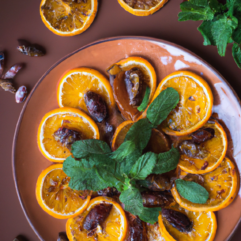 Moroccan Orange And Date Salad