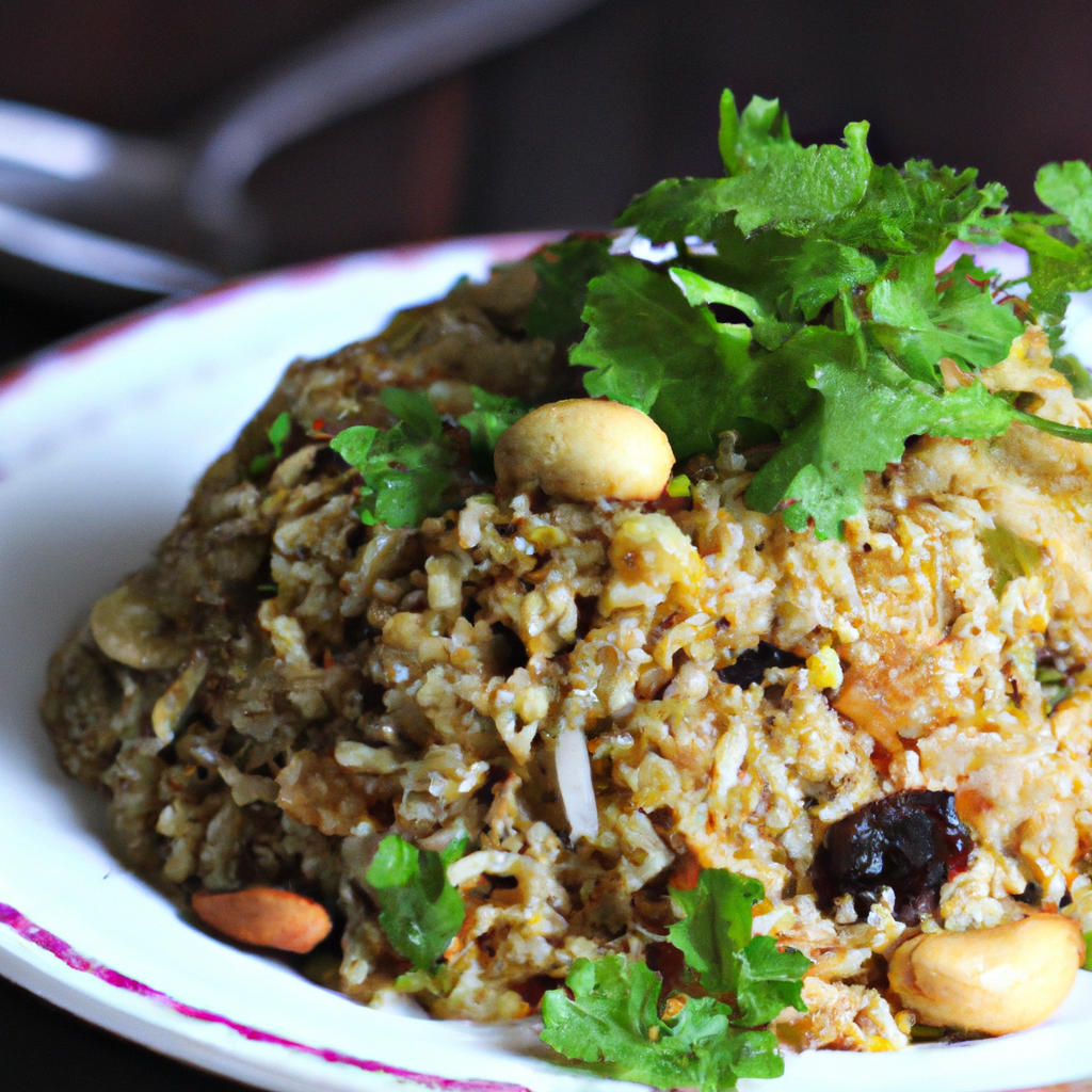 Moroccan Spiced Rice Pilaf