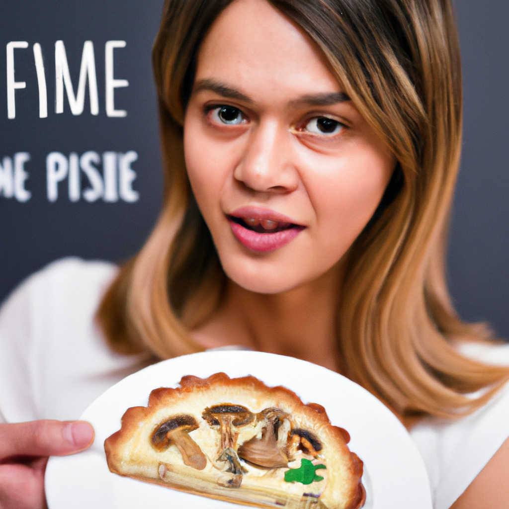 Mushroom And Gruyere Quiche