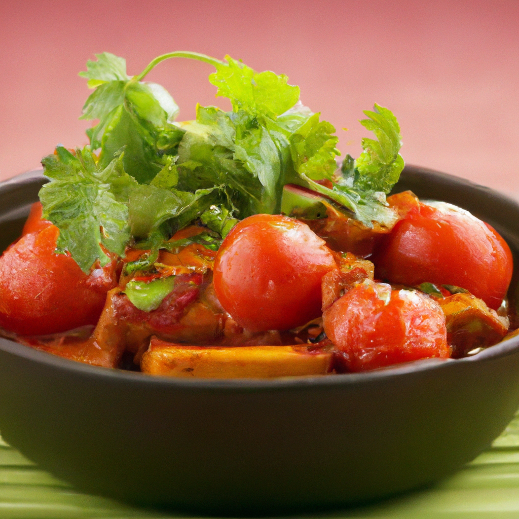 Paneer Aur Bharwan Tamatar