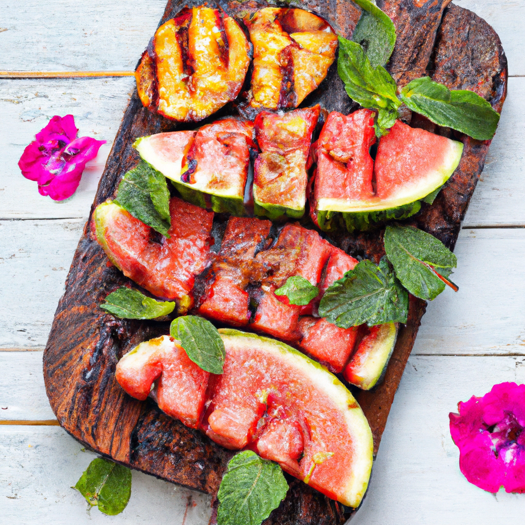 Picanha De Melancia Watermelon Steak