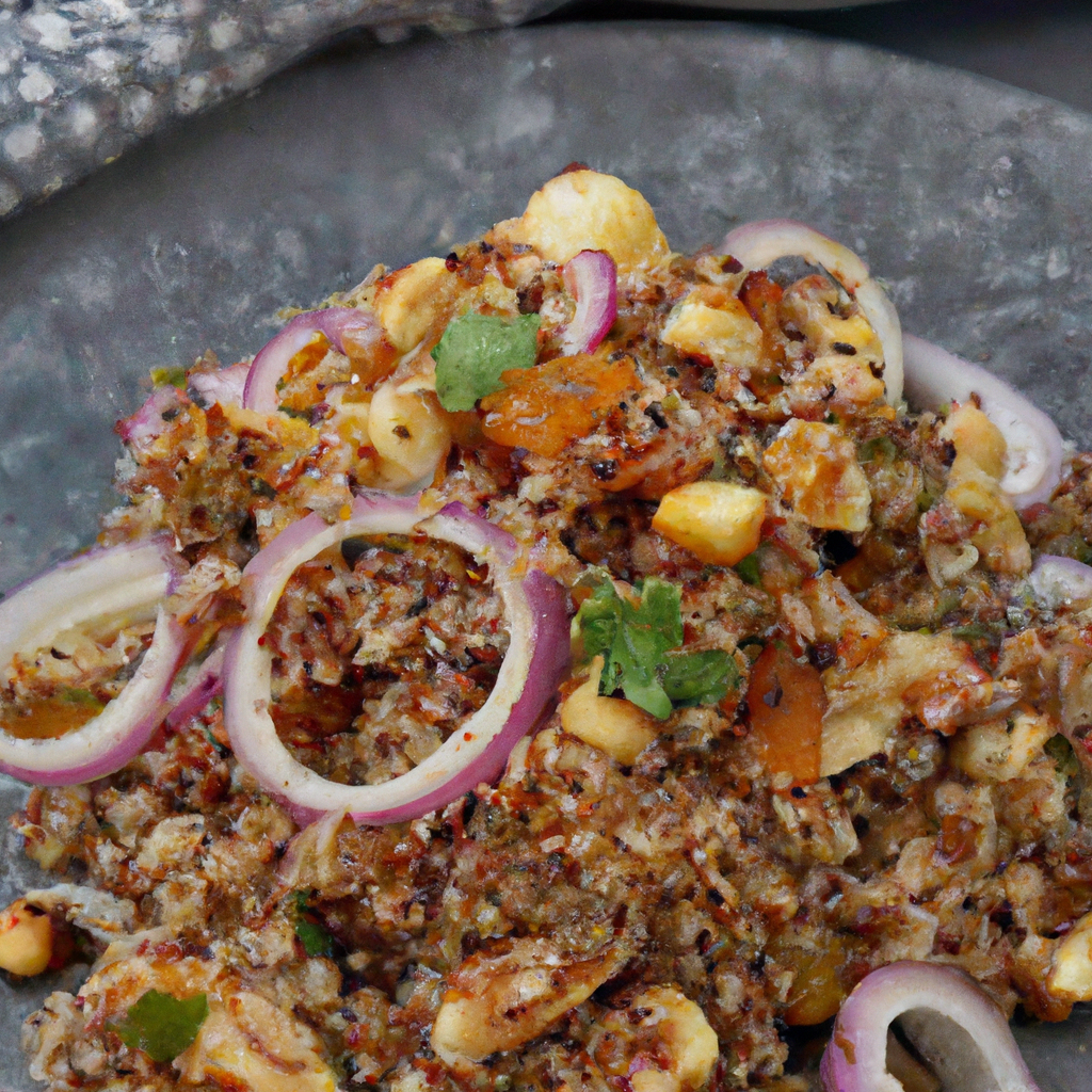 Quinoa Pilaf With Peruvian Spices