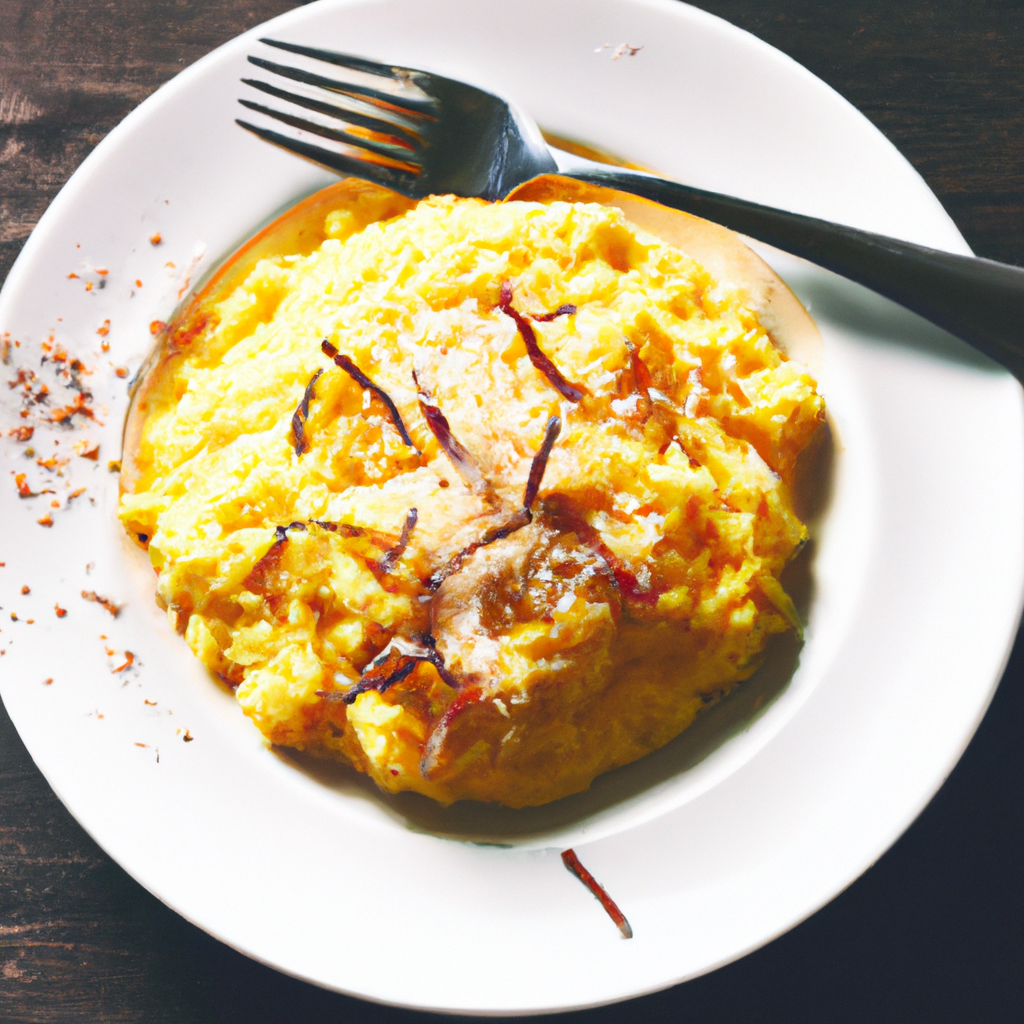 Risotto Alla Milanese With Saffron
