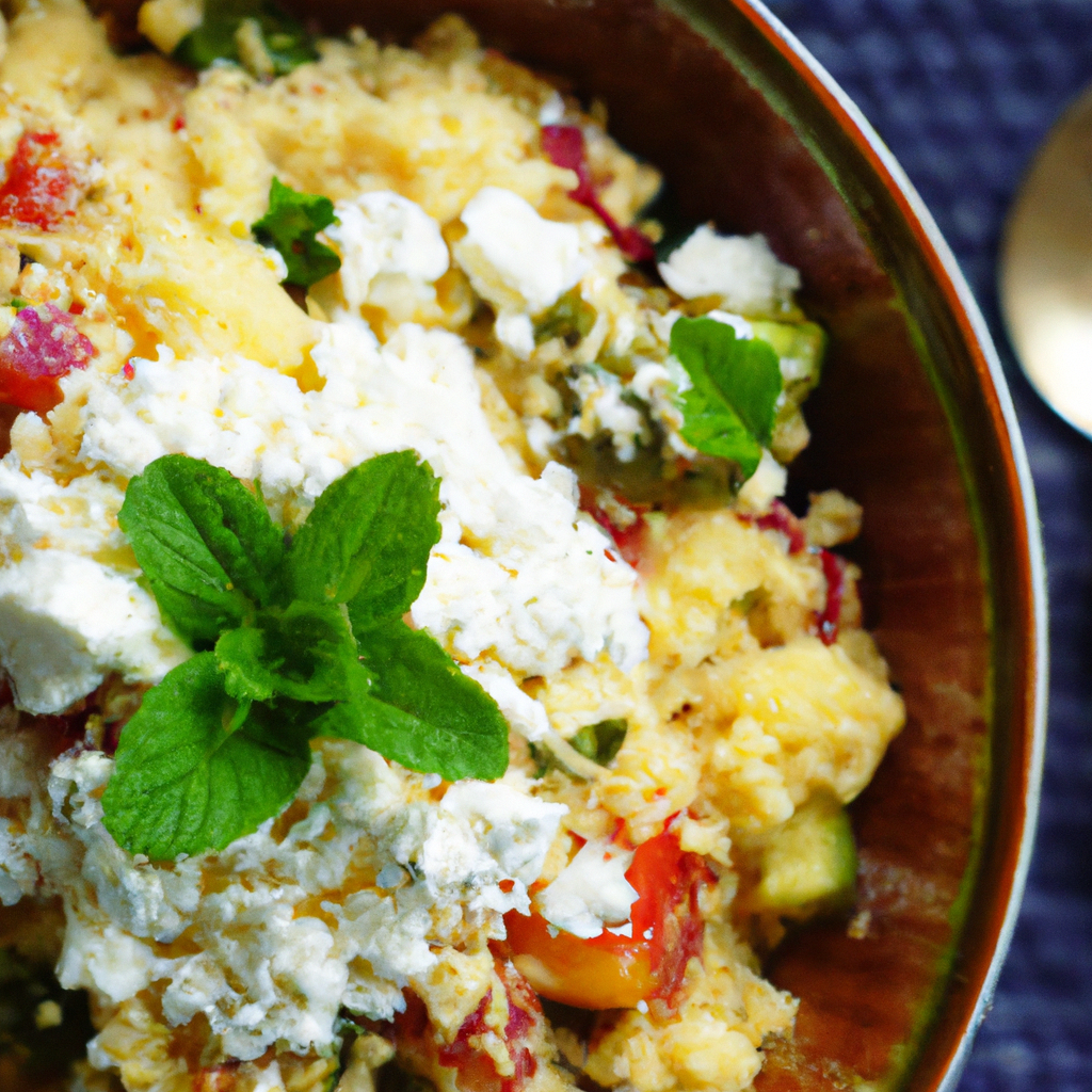 Roasted Vegetable And Couscous Salad