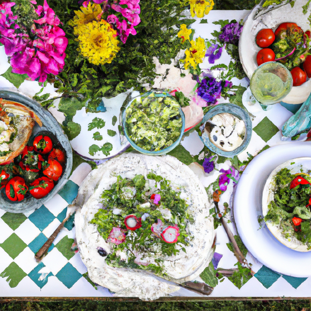 Small Garden Ideas For Colorful Blooms